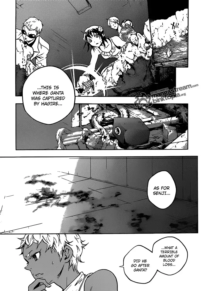 Deadman Wonderland Chapter 49 4